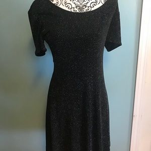 Beautiful super sparkly and stretchy dress